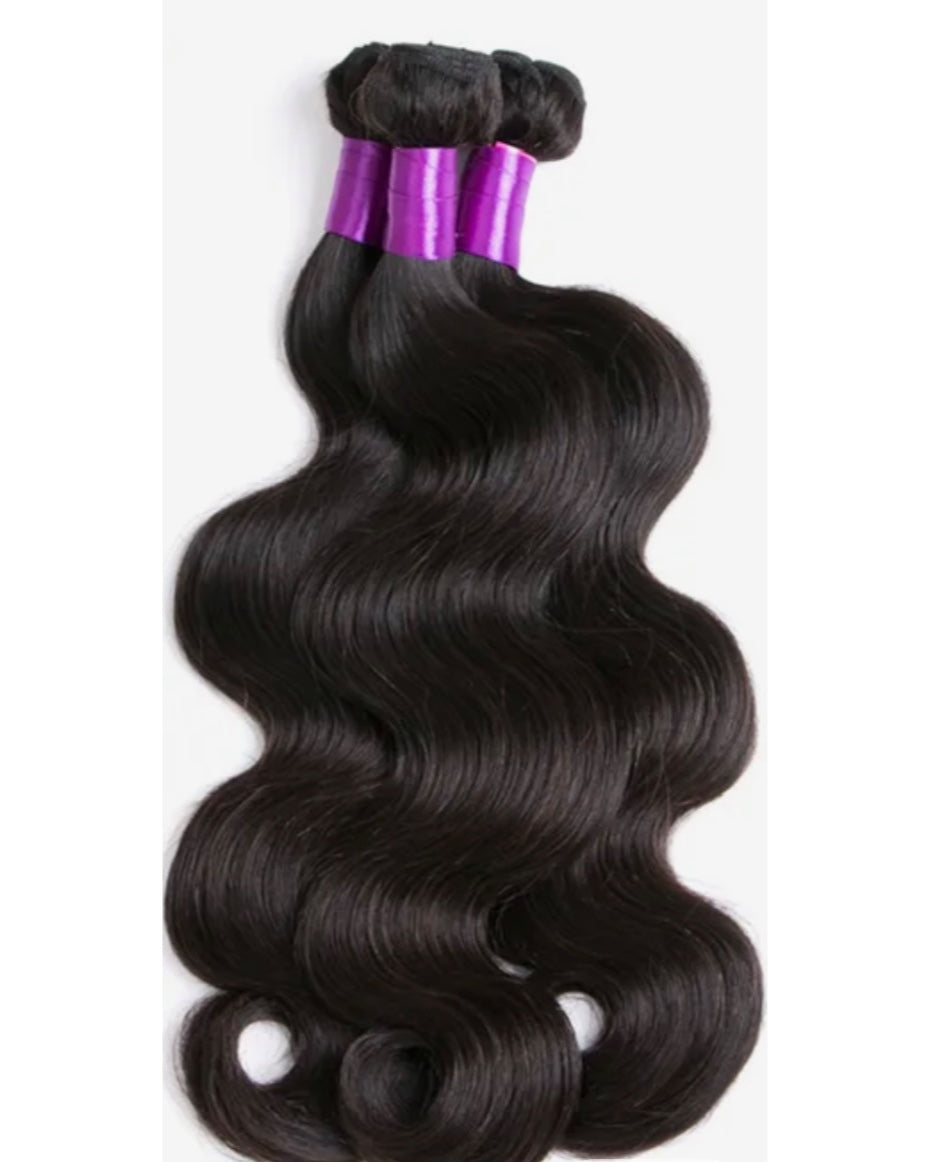 Bougie Bundles (Body Wave) + Closure