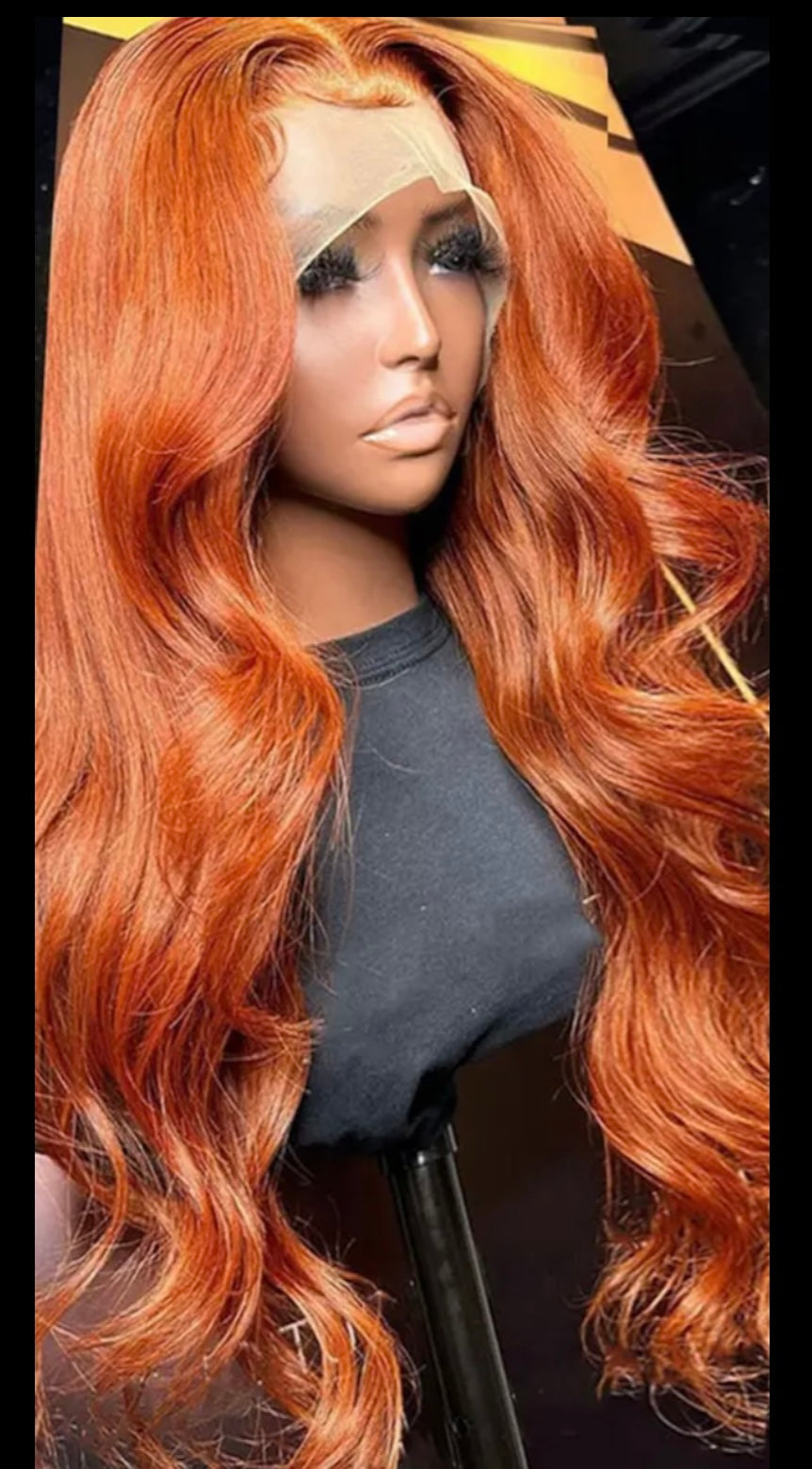 Ginger Body Wave Frontal Unit